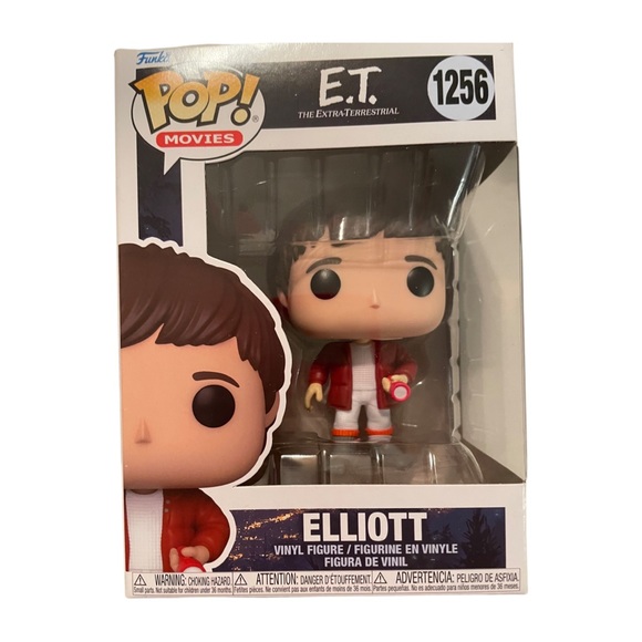 Funko Pop - E.T. , Elliot #1256 - Picture 2 of 7